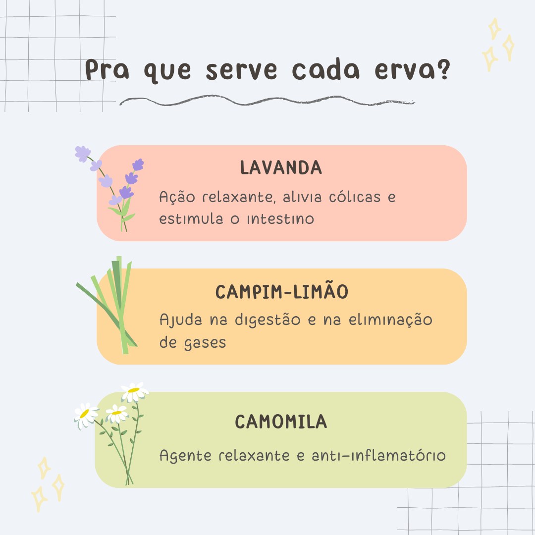 Refil Bolsa de Ervas para Faixa Térmica
