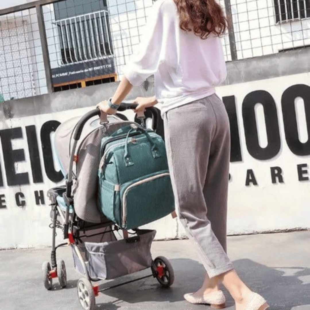 Mochila Berço Impermeável