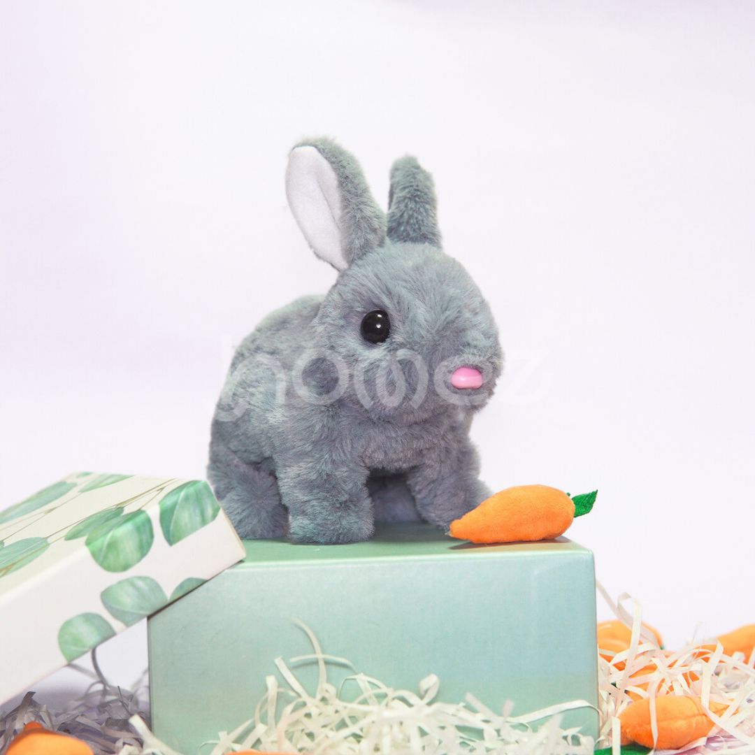 Coelhinho de Pelúcia Elétrico