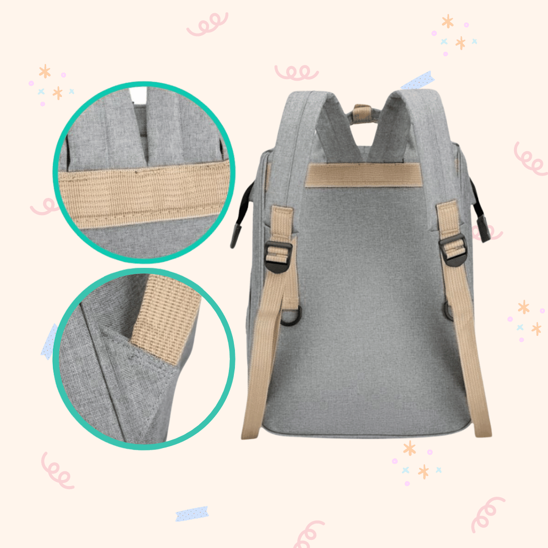 Mochila Berço Impermeável