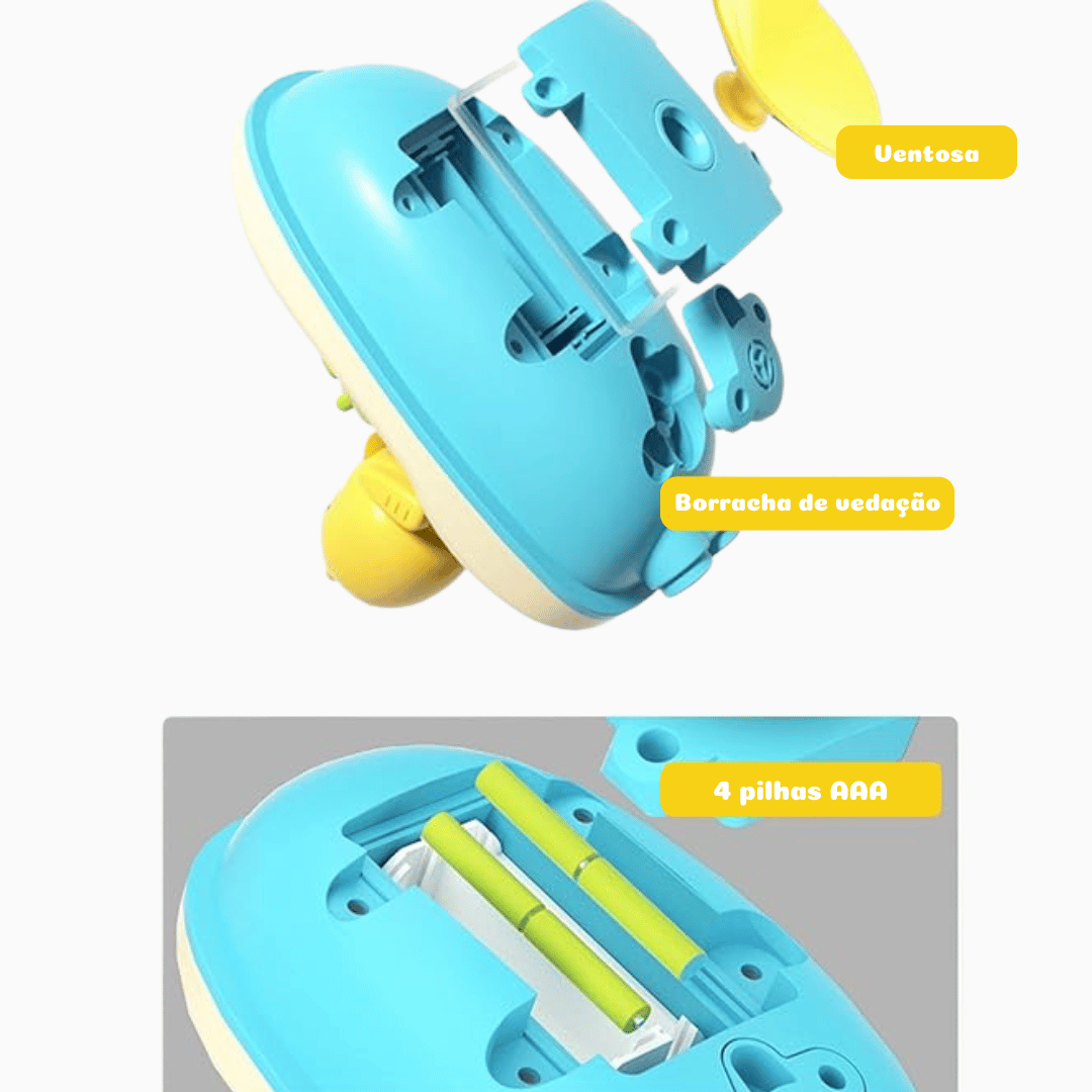 Kit Chuveiro Elétrico Patinho