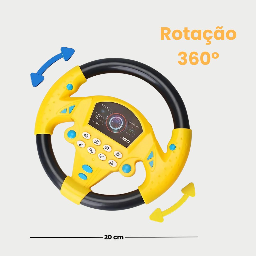 Volante Interativo Realista