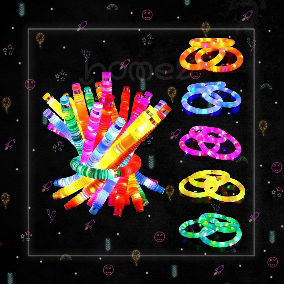 Kit - 6 Pop Tubes LED