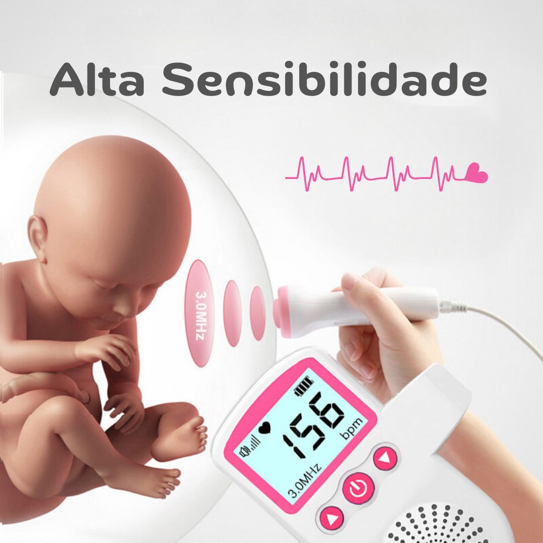 Baby Doppler - Monitor de Batimentos Portátil