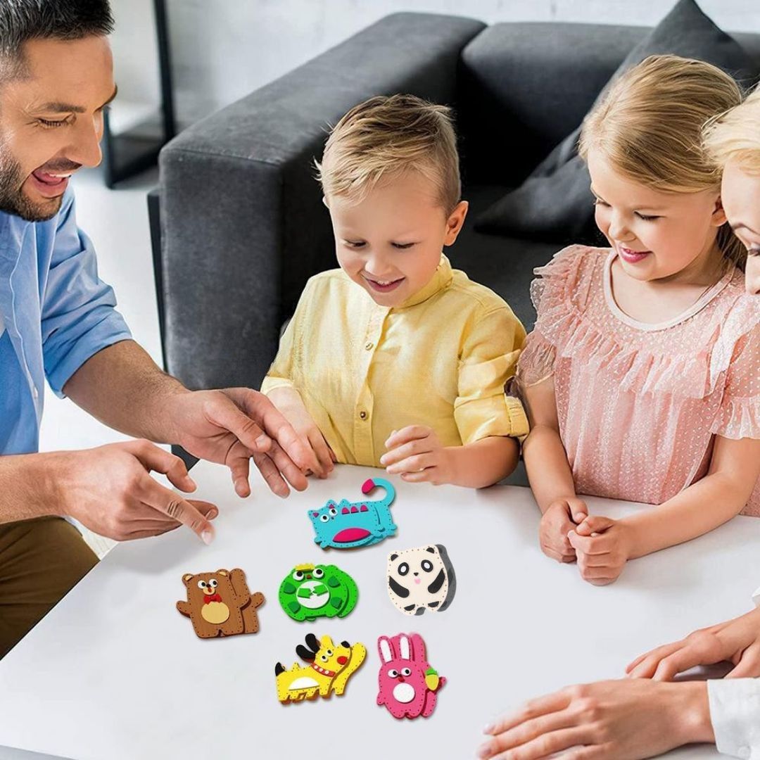 Kit de Costura Infantil – Crie Seus Próprios Bichinhos