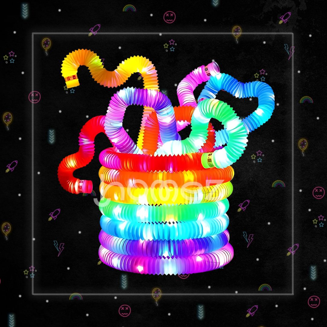 Kit - 6 Pop Tubes LED