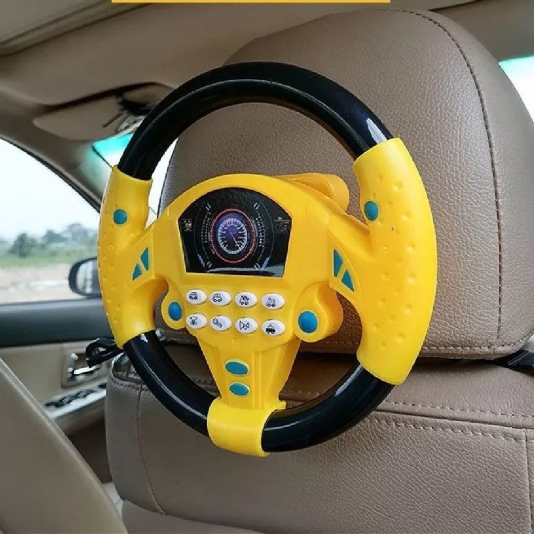 Volante Interativo Realista