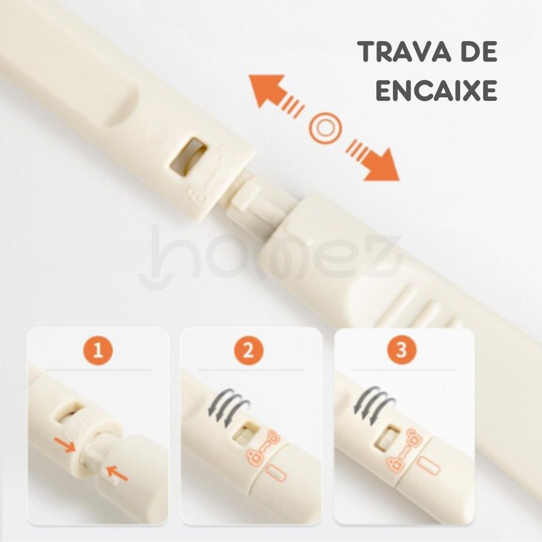 Kit Limpeza de Mamadeiras Portátil (6 peças)