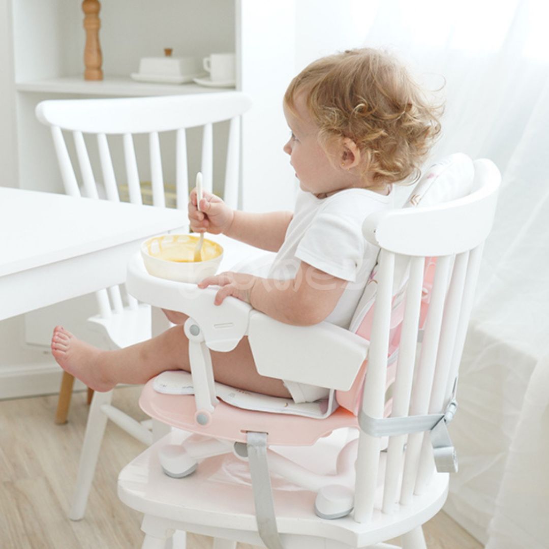 Cadeira de Alimentação Ajustável e Portátil