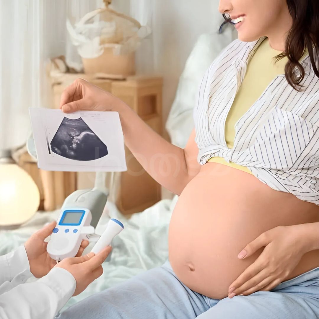 Baby Doppler - Monitor de Batimentos Portátil