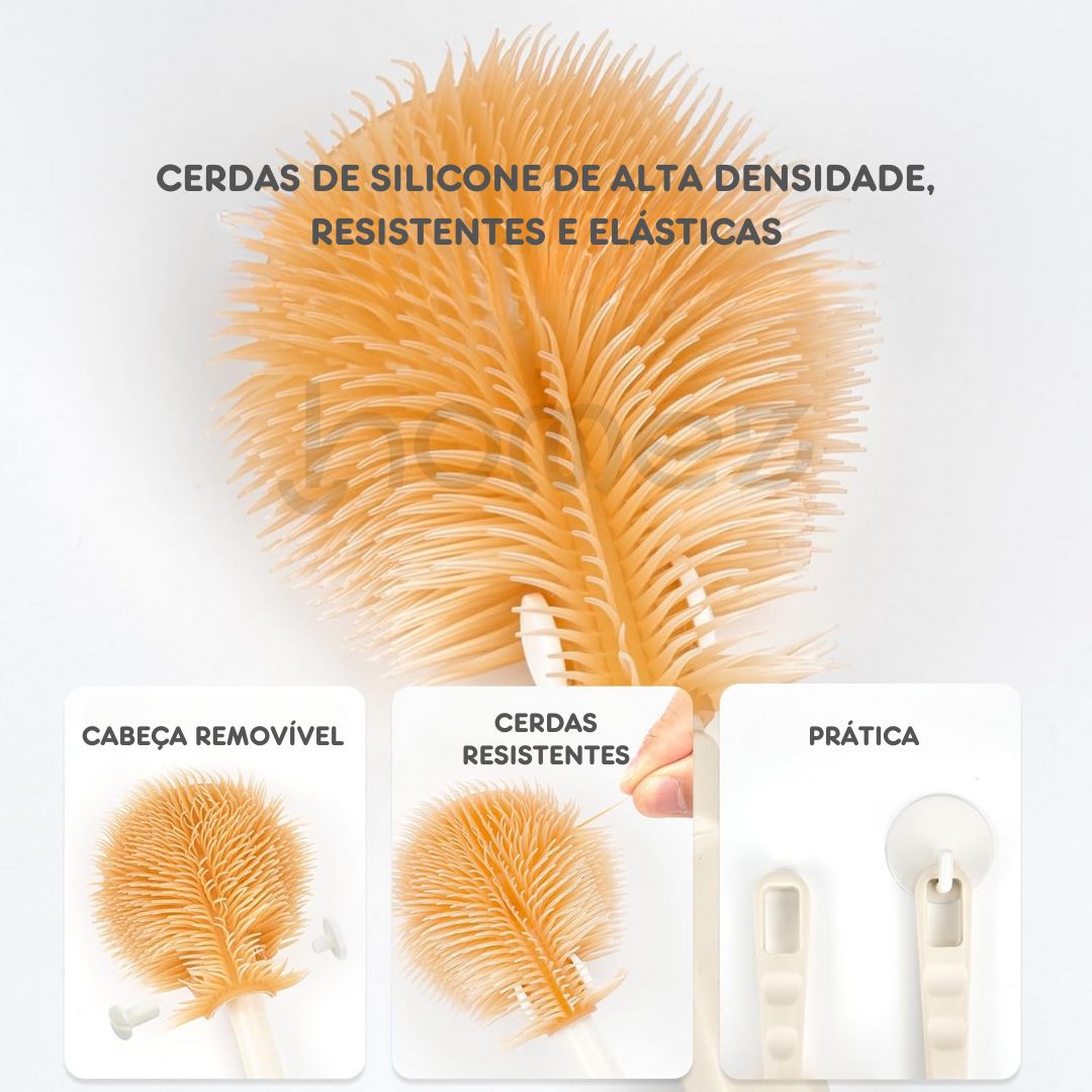 Kit Limpeza de Mamadeiras Portátil (6 peças)