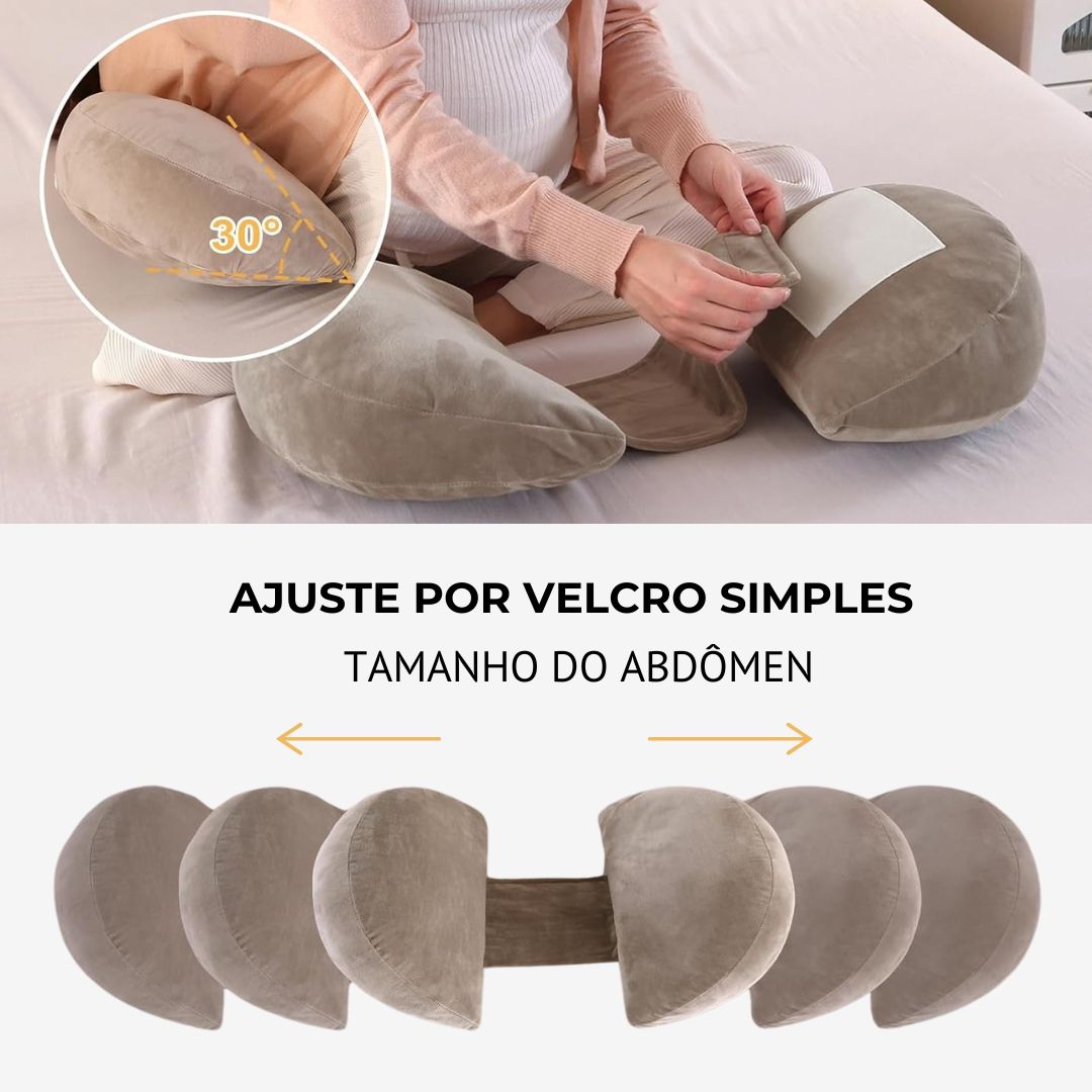 Almofada Ajustável para Gestantes