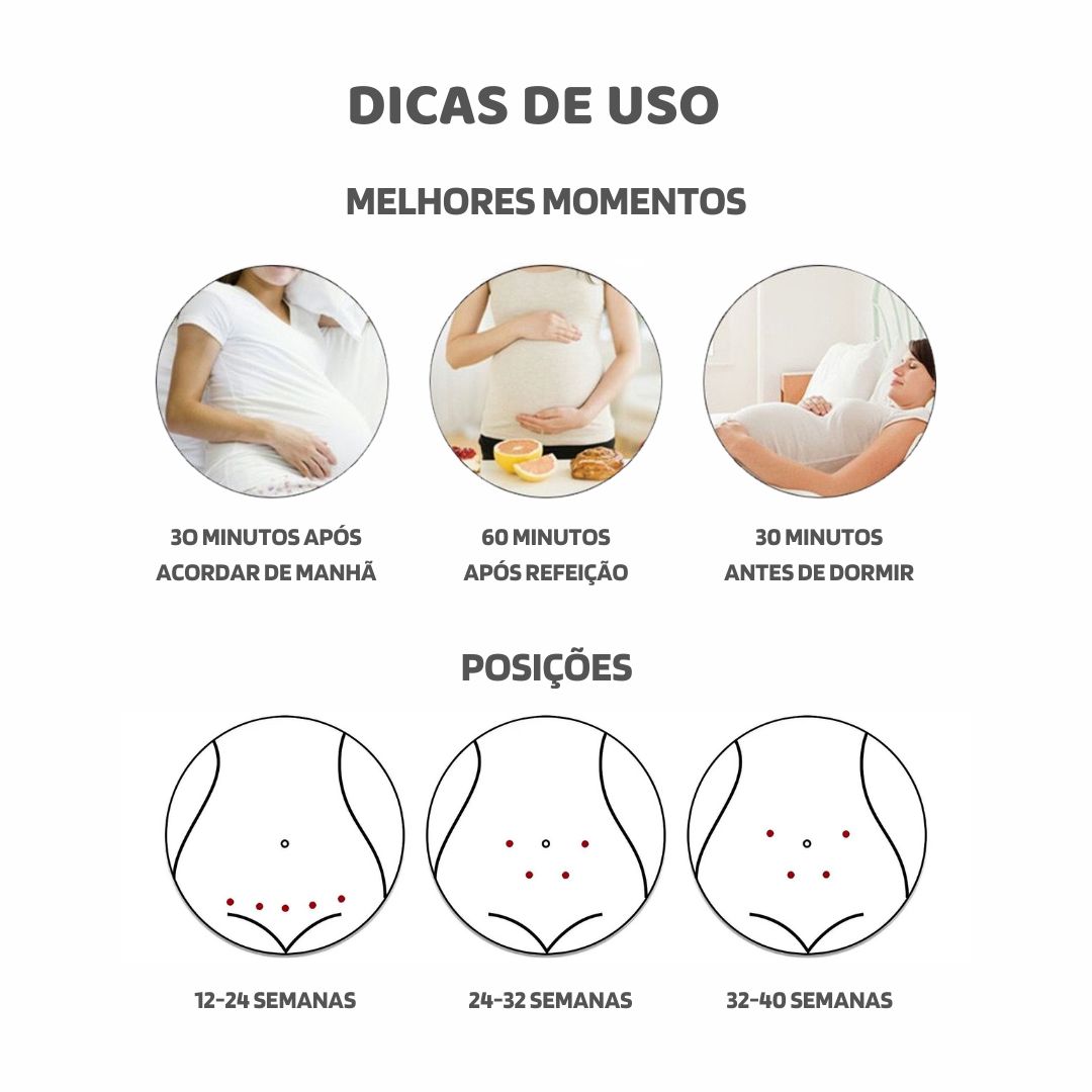 Baby Doppler - Monitor de Batimentos Portátil