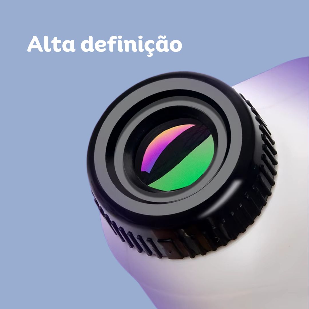 Mini Cientista - Microscópio Portátil