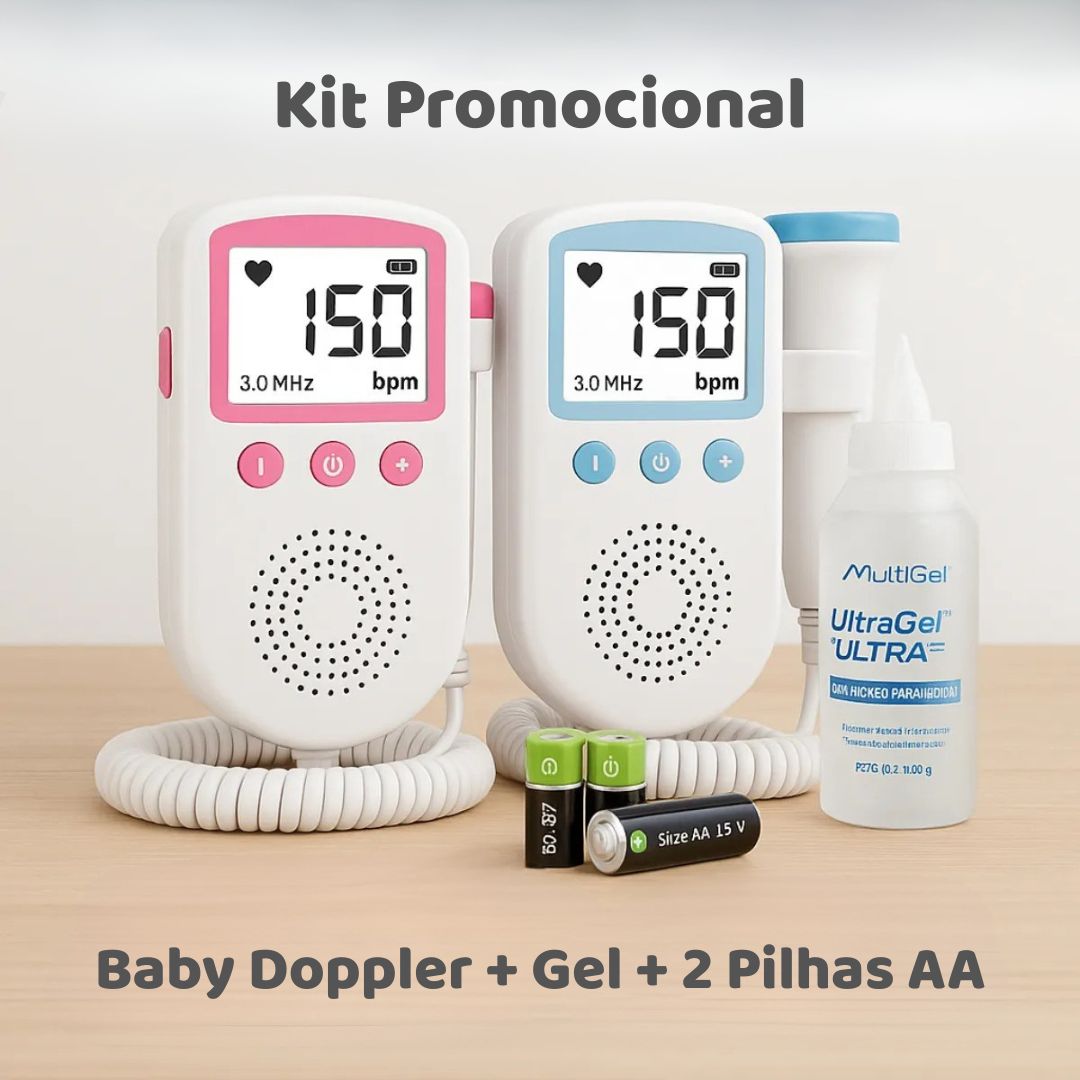 Baby Doppler - Monitor de Batimentos Portátil