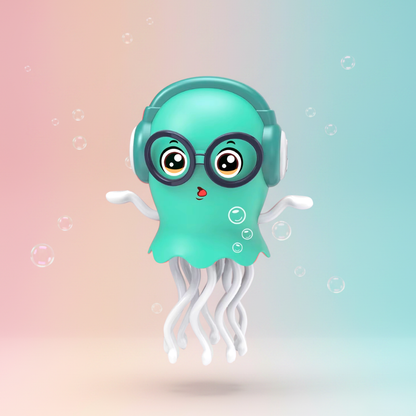 Jelly Pop - Água Viva Dançante