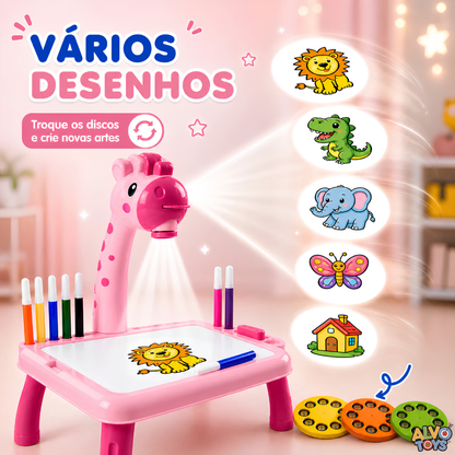 GirArt - Mesinha Projetora