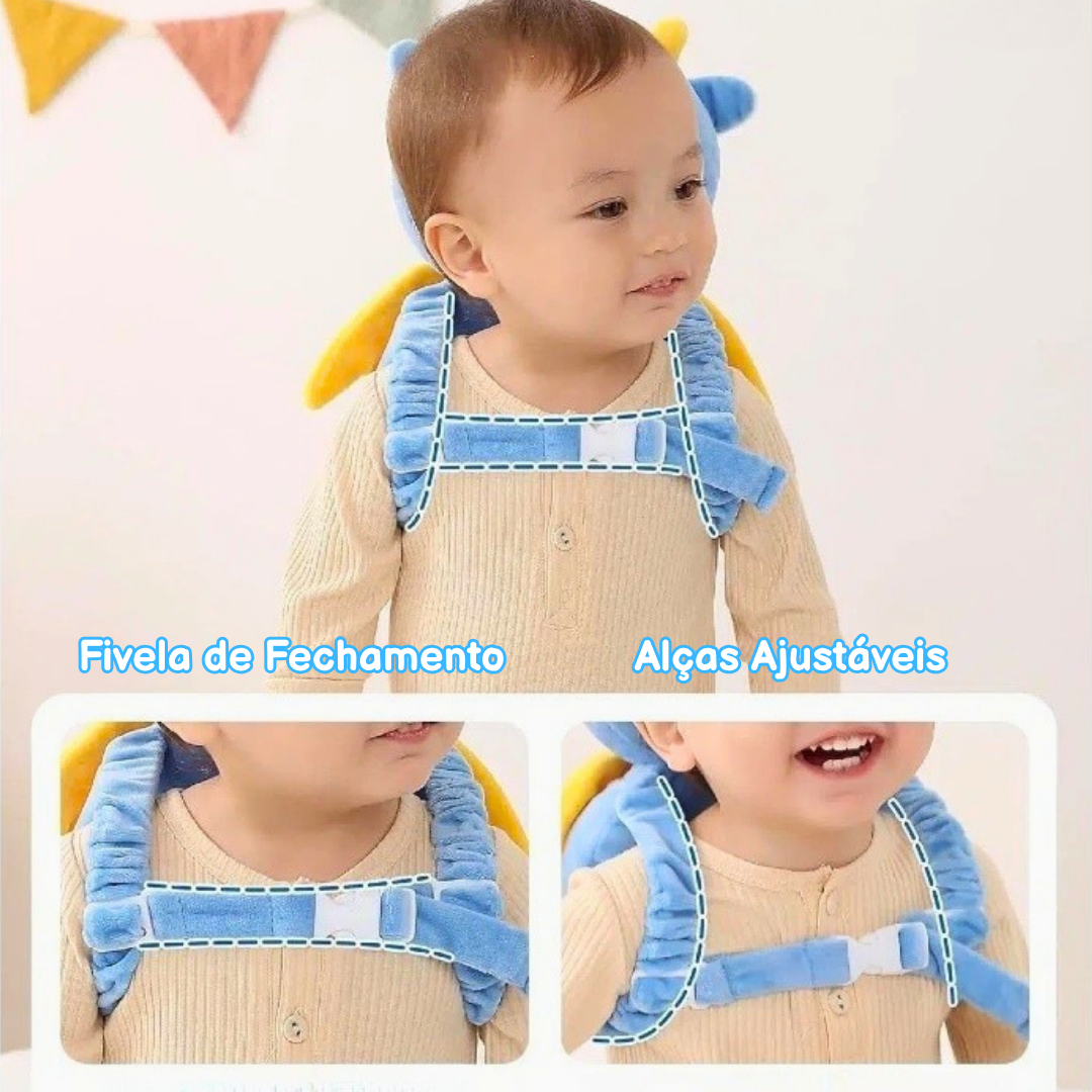 Mochila Almofada de Proteção