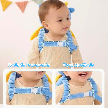 Mochila Almofada de Proteção