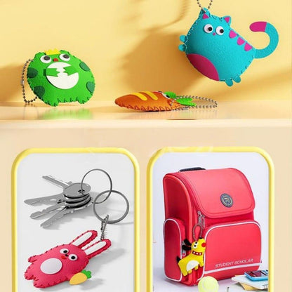 Kit de Costura Infantil – Crie Seus Próprios Bichinhos