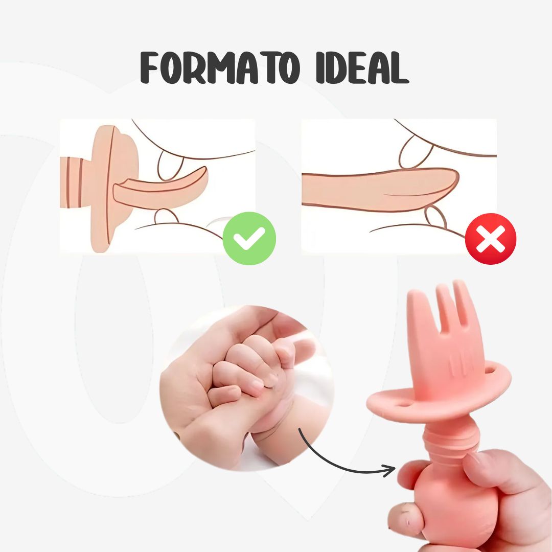 Kit Refeição - Silicone Premium