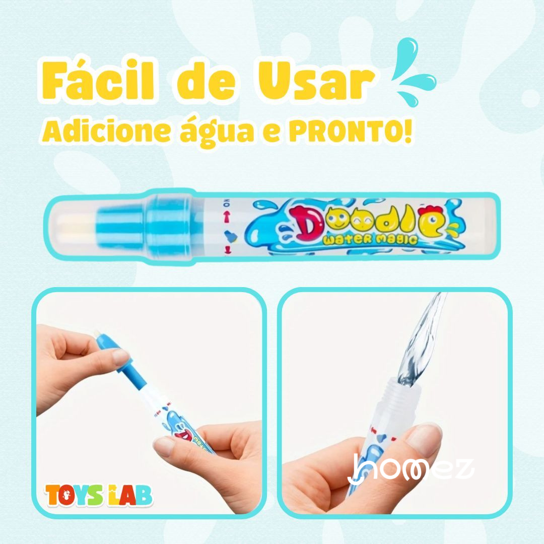 Aqua Art - Tapete Mágico