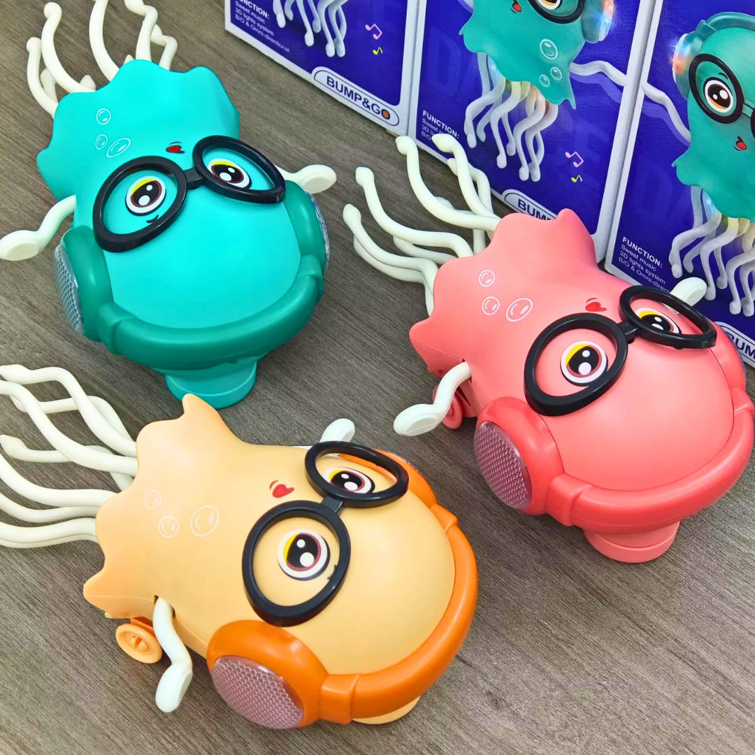 Jelly Pop - Água Viva Dançante