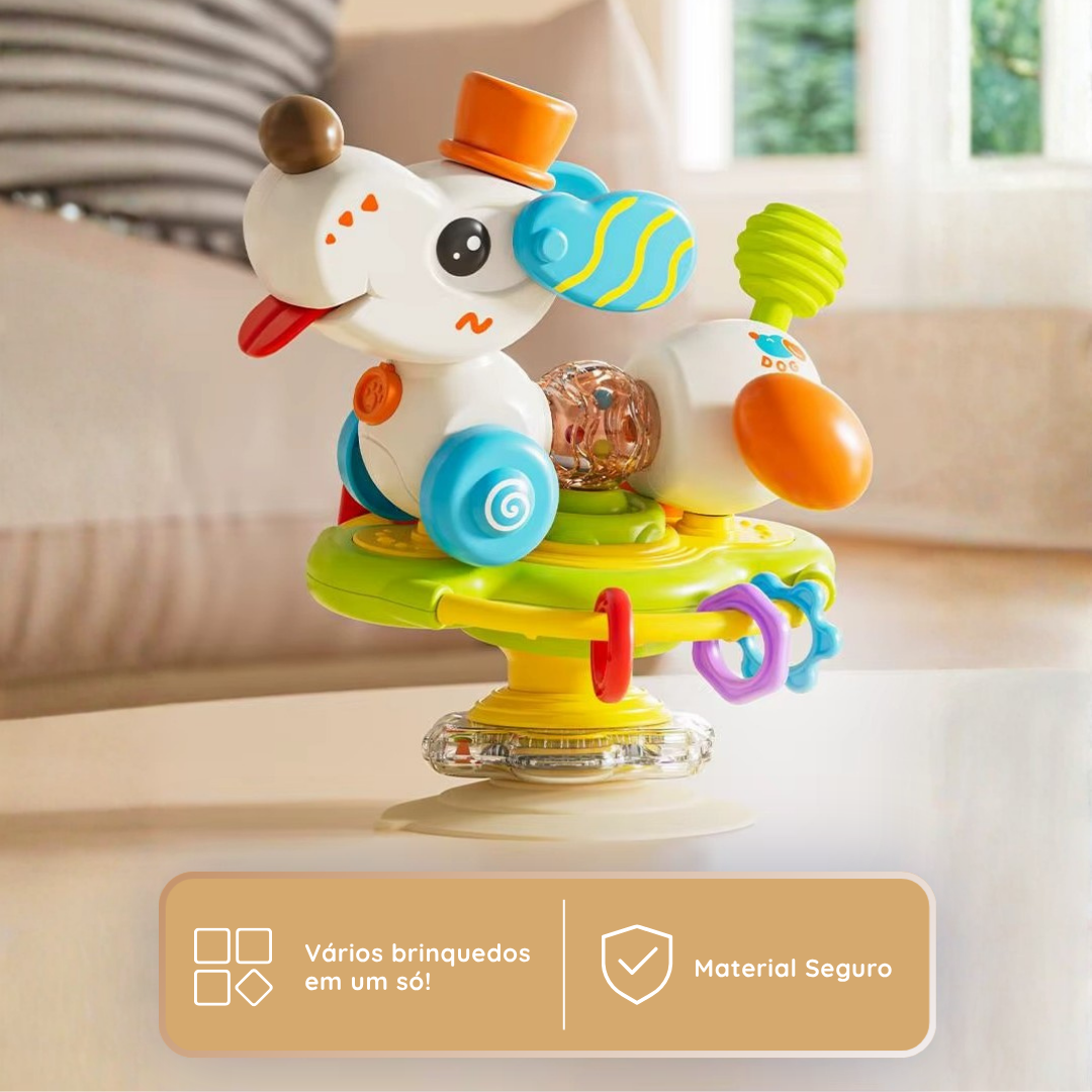 FixDog - Brinquedo Multifuncional