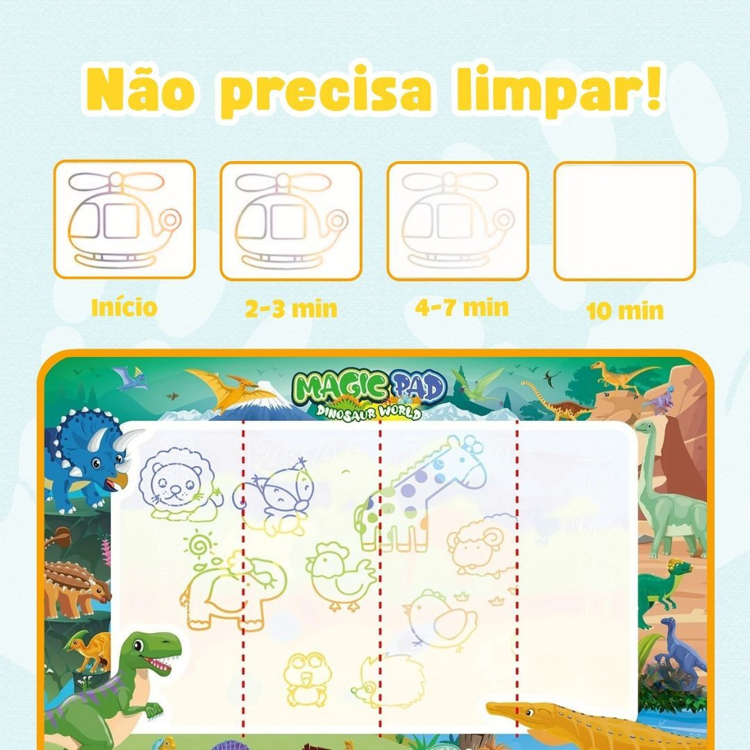 Aqua Art - Tapete Mágico