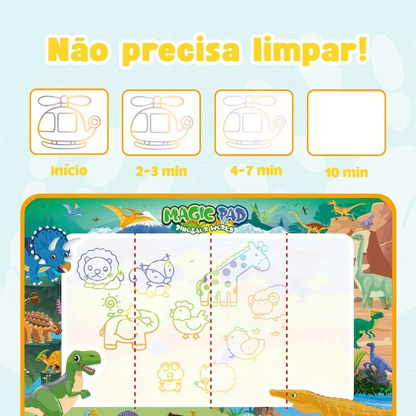 Aqua Art - Tapete Mágico