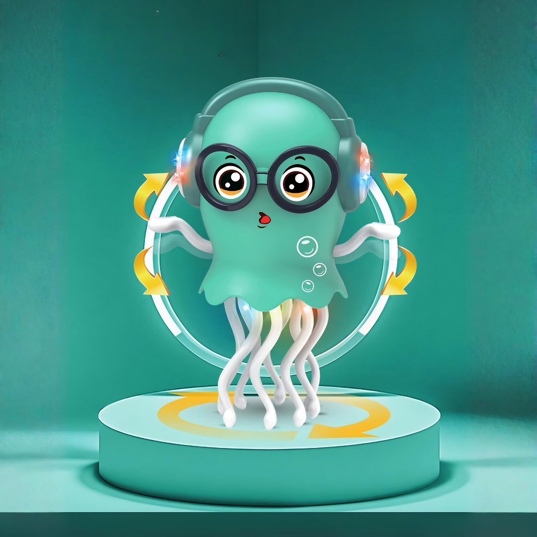 Jelly Pop - Água Viva Dançante