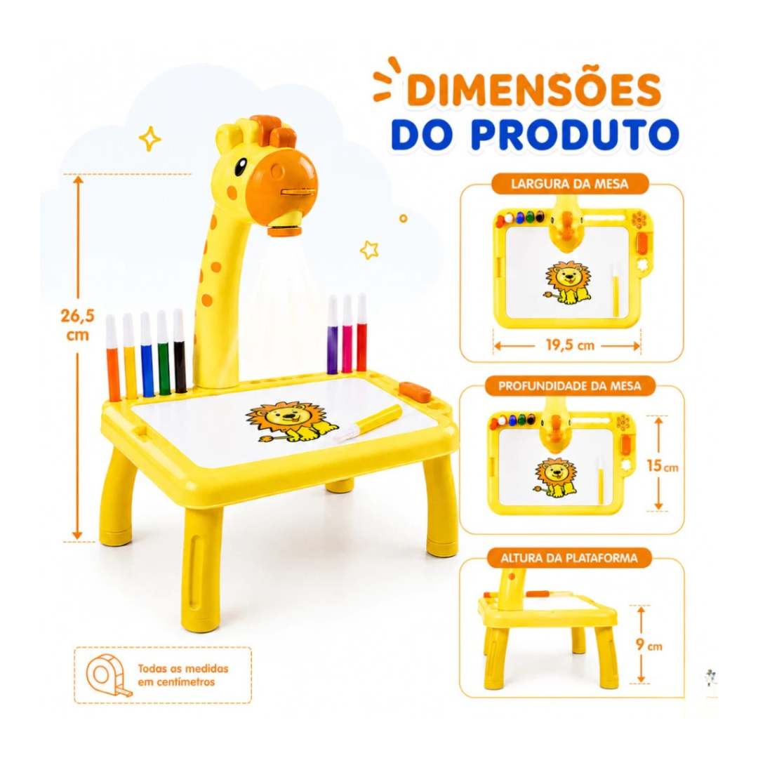 GirArt - Mesinha Projetora
