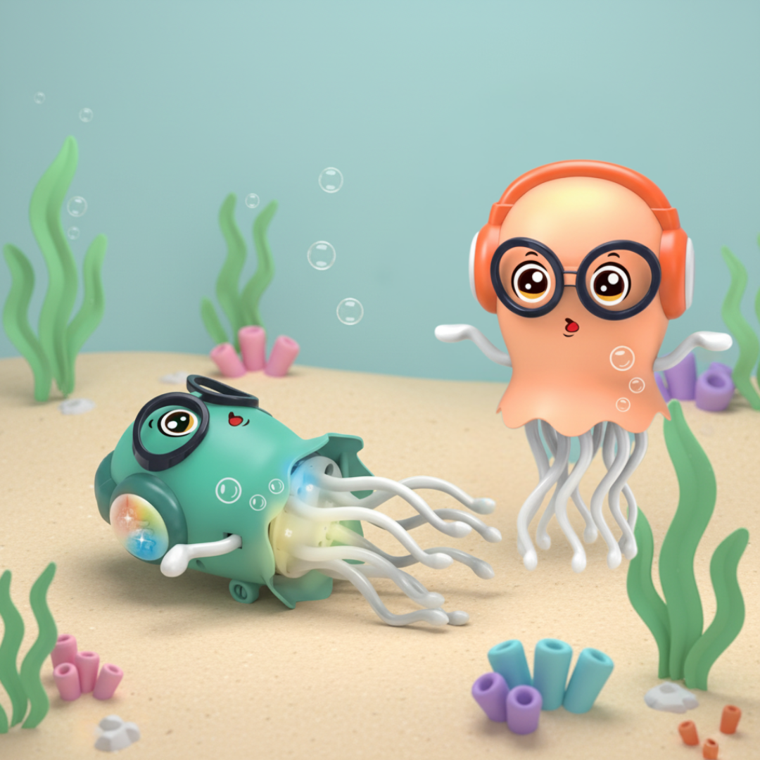 Jelly Pop - Água Viva Dançante