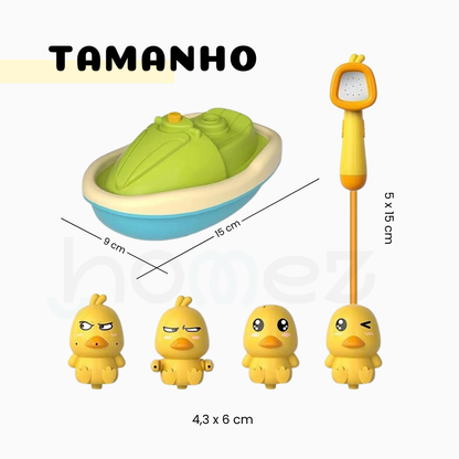 Kit Chuveiro Elétrico Patinho