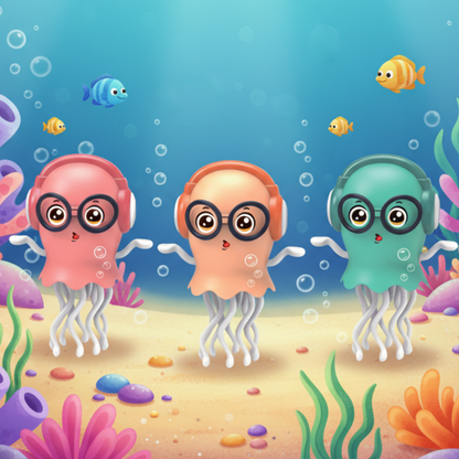 Jelly Pop - Água Viva Dançante
