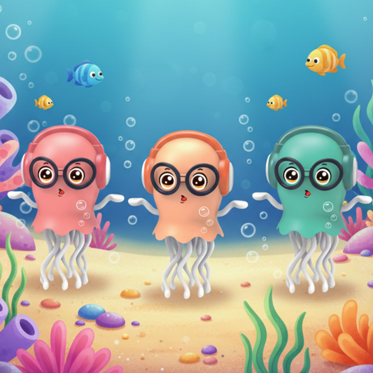 Jelly Pop - Água Viva Dançante