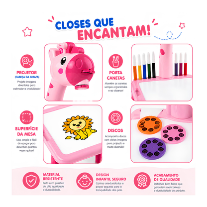 GirArt - Mesinha Projetora