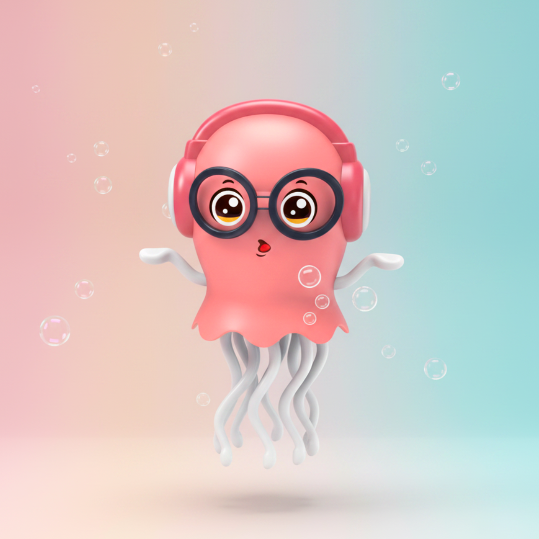 Jelly Pop - Água Viva Dançante