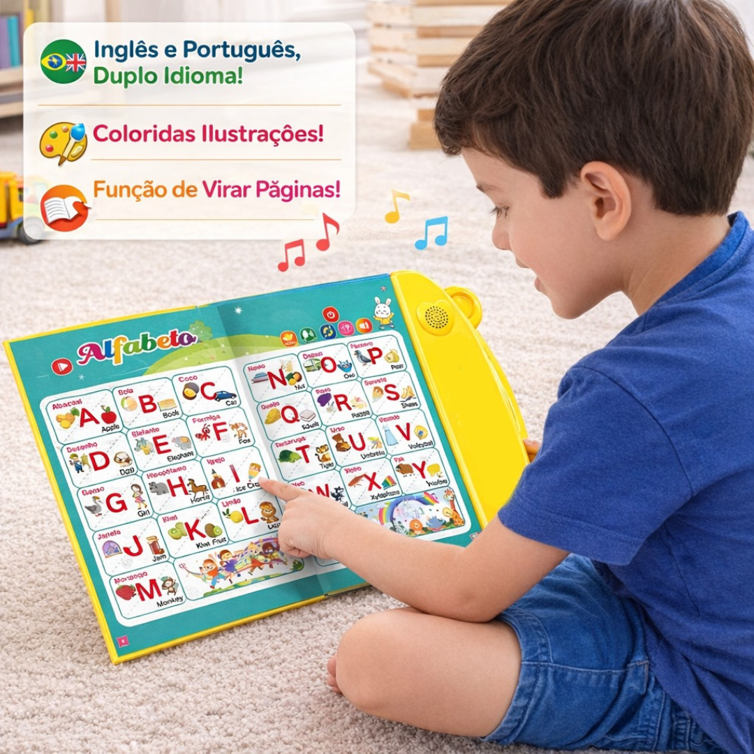 Livro Interativo Pequenos Gênios