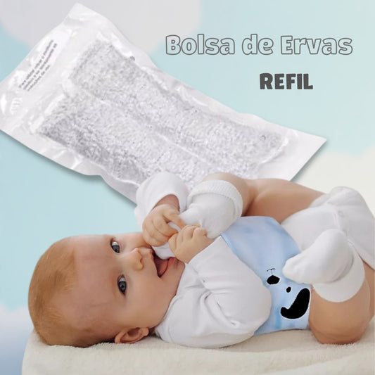 Refil Bolsa de Ervas para Faixa Térmica