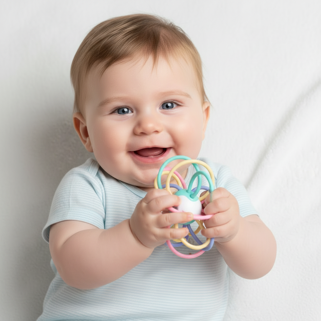 Baby Rings - Mordedor e Chocalho