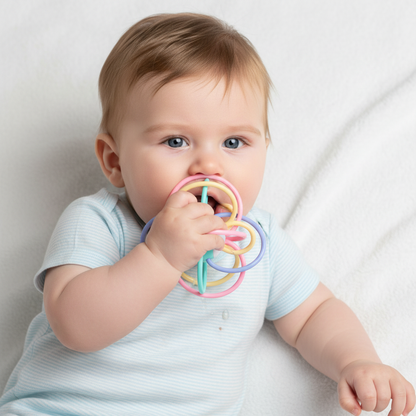 Baby Rings - Mordedor e Chocalho