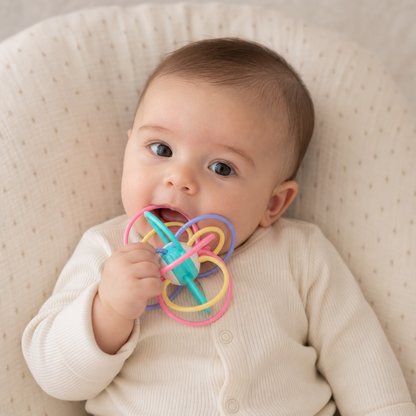 Baby Rings - Mordedor e Chocalho