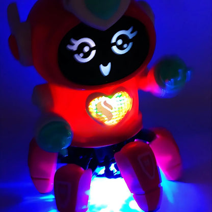 Baby Robô Brilha e Dança