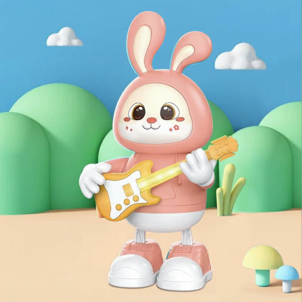 Coelhinho Rock Star