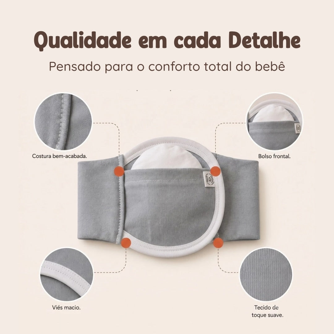 Xô Cólica - Faixa Térmica de Ervas