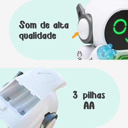 Baby Robô Brilha e Dança