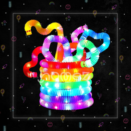 Kit - 6 Pop Tubes LED