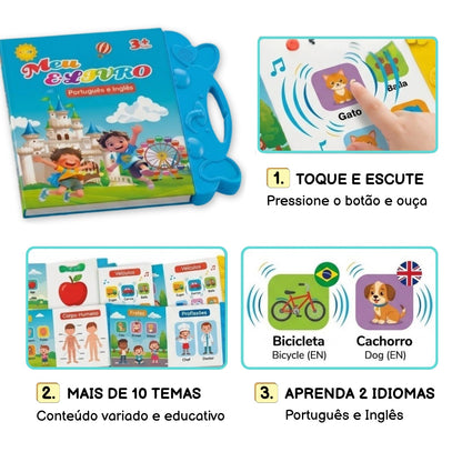 Livro Interativo Pequenos Gênios