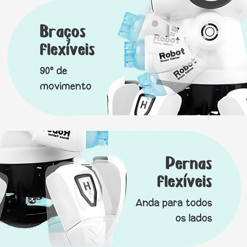 Baby Robô Brilha e Dança